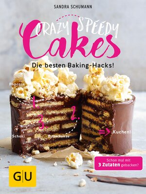 cover image of Crazy Speedy Cakes